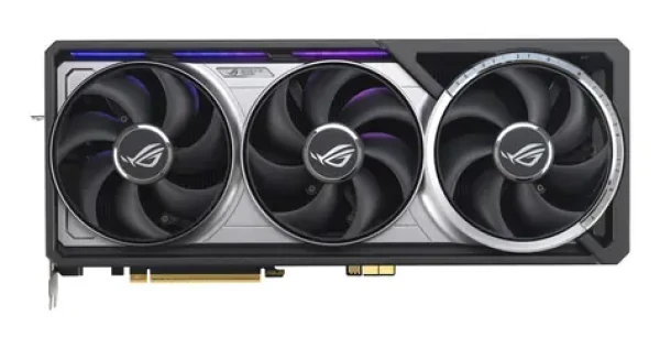 Asus ROG Astral GeForce RTX 5090 OC BTF / Grafická karta / 32 GB GDDR7 / 512-bit / 2580 MHz / 2x HDMI + 3x DP / PCIe 5.0 (90YV0NF0-M0NA00)