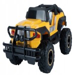MalPlay Terénne vozidlo JEEP na diaľkové ovládanie 1:16 žltý