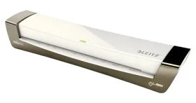 Leitz iLam Office A3 strieborná / Laminátor / A3 / 80-125 mic / doba ohrevu 1 min (72530084)