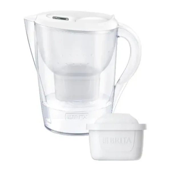 Brita Filtračná kanvica Marella XL biela / 2x MAXTRA PRO All-in-1 / 3.5L (136208)