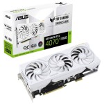 Asus TUF Gaming BTF GeForce RTX 4070 Ti SUPER White OC 16GB / 2340-2670MHz / 16GB GDDR6x / 256-bit / 2x HDMI + 3x DP (90YV0KI0-M0NA00)