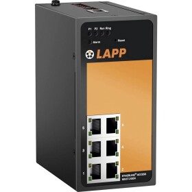 LAPP ETHERLINE® ACCESS M06T-2GEN priemyselný ethernetový switch; 21700125