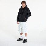 Mikina Nike Solo Swoosh Men's Full-Zip Fleece Hoodie Black/ Black/ White XS