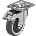 Blickle 853674 otočné koliesko s brzdou; 853674