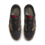 Tenisky Air Jordan 1 Low OG "Laser" Black/ Varsity Red/ Summit White EUR 40.5