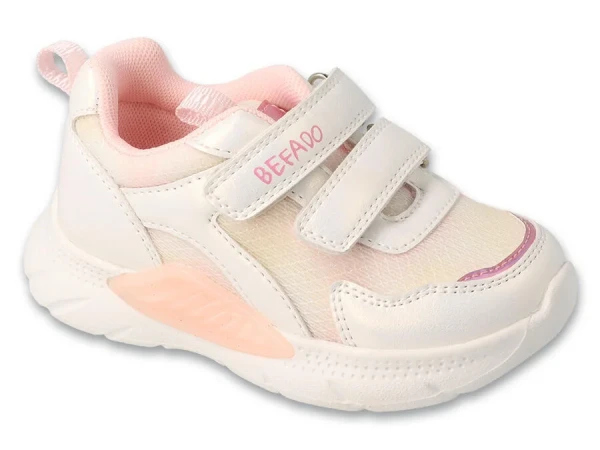 BEFADO 516P424 tenisky SPORT POPPY bílo růžové 27 516P424_27