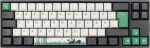 Ducky Miya Pro Panda V2 Edition TKL MX-Brown čierna / Herná klávesnica / podsvietená / mechanická / drôtová (USB) / DE (A18A029A2A2A07A026)