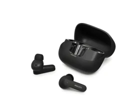 Philips TAT3000BK čierna / Bezdrôtové slúchadlá do uší / Bluetooth 6.0 / dotykové ovládanie / USB-C (TAT3000BK/00)