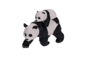 C - Figúrka Panda s mláďaťom 8 cm, Atlas, W101912