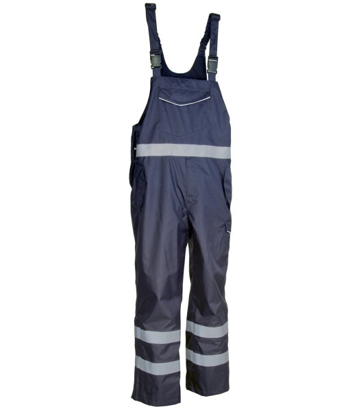 Reflexné pracovné nohavice nehorľavé Cofra MELK Farba: Šedá, Veľkosť: XL (V348_0_01_XL)
