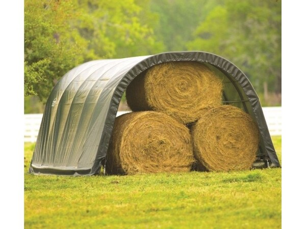 Plachtový prístrešok – ShelterLogic Run-In-Shed 4 × 6,1 m