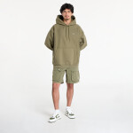 Mikina Nike Solo Swoosh Men's Pullover Hoodie Medium Olive/ Medium Olive/ White XL