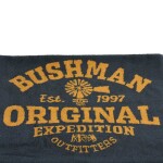 Bushman Uterák Originaly, tmavošedý UNI