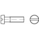 TOOLCRAFT TO-5445543 skrutky s valcovou hlavou M8 50 mm drážka DIN 84 polyamid 100 ks; TO-5445543