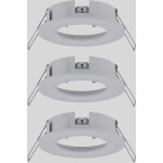 Paulmann 92480 EBL Choose vstavané bodové svietidlo sada 3 ks 10 W biela (matná); 92480