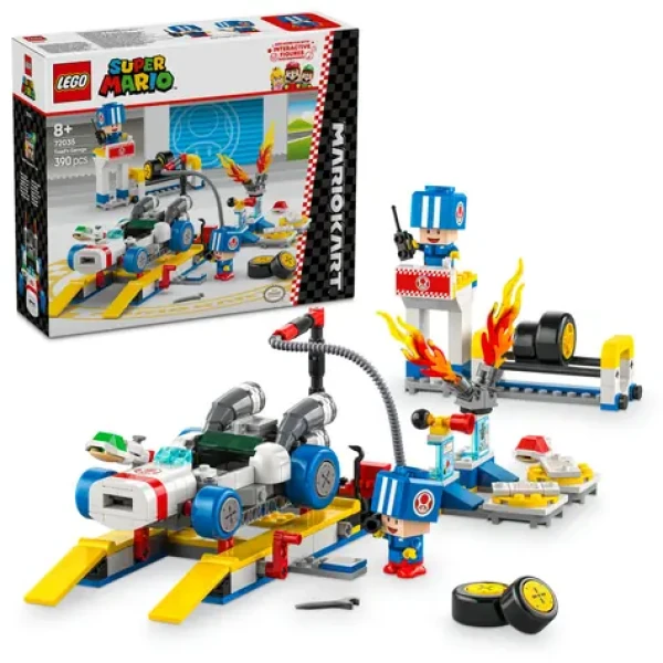 LEGO® Super Mario ™ 72035 Mario Kart ™ - Toad a jeho garáž
