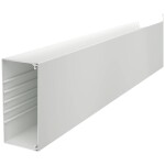 OBO Bettermann 6027229 káblová lišta (d x š x v) 2000 x 170 x 80 mm 4 ks svetlo sivá; 6027229