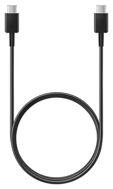 Samsung EP-DN970BBE čierna / Dátový kábel / USB-C - USB-C / 1 m / rýchle nabíjanie / Bulk (2452667)