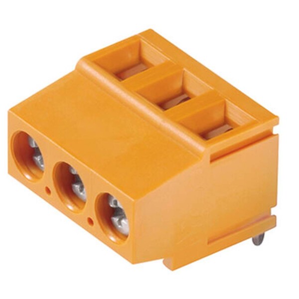Weidmüller 1234270000 skrutkovacia svorka 2.5 mm² Pólov 7 oranžová 50 ks; 1234270000
