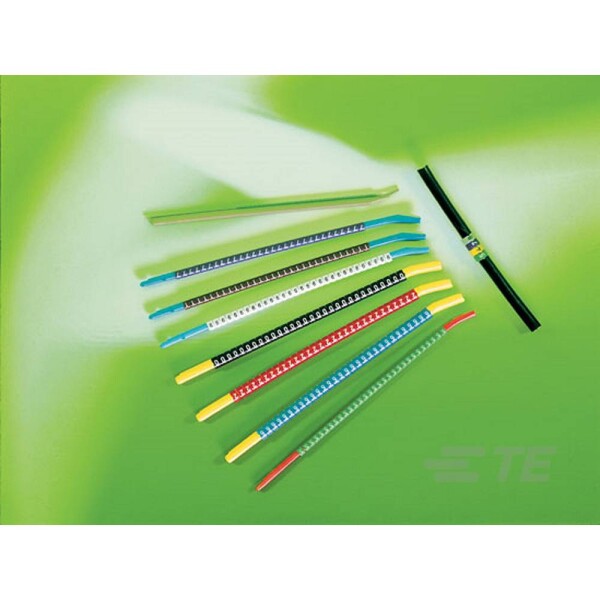 TE Connectivity 3-1768038-0 TE AMP Cable Identification - Non-Computerized 300 ks; 3-1768038-0