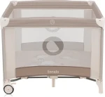 Lionelo Detská ohrádka Bonnie Beige Sand (LO-BONNIE BEIGE SAND)