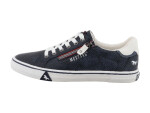 Mustang 26M0211004 Pánske tenisky navy 46