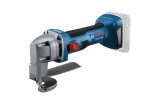 BOSCH GSC 18V-16 E Solo / Akumulátorové nožnice na plech / 18V / bez batérie a nabíjačky / rez ocele do 1,6 mm (0601926300)