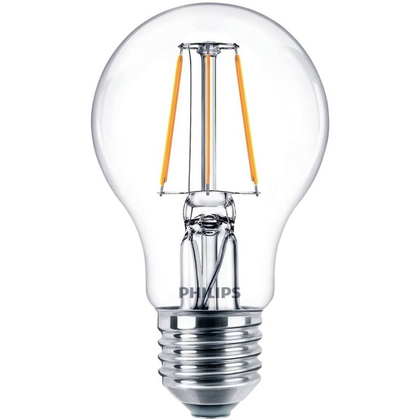 Philips LED 77759300 LED En.trieda 2021 F (A - G) E27 4.3 W = 40 W teplá biela (Ø x d) 6 cm x 10.6 cm 2 ks; 77759300