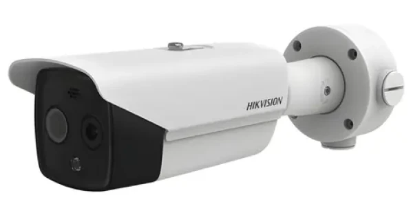 HIKVISION DS-2TD2617-10/QA / IP kamera / Bullet / termo-optická / objektív 9,7 mm / IR 40m / Audio / Alarm (DS-2TD2617-10/QA)