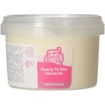 Gánia pripravená na okamžité použitie 260 g bielej čokolády - FunCakes - FunCakes