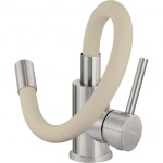 DEANTE DEANTE - Drez Corio z granitu pieskového, s batériou, 1-drez ZRCP7103