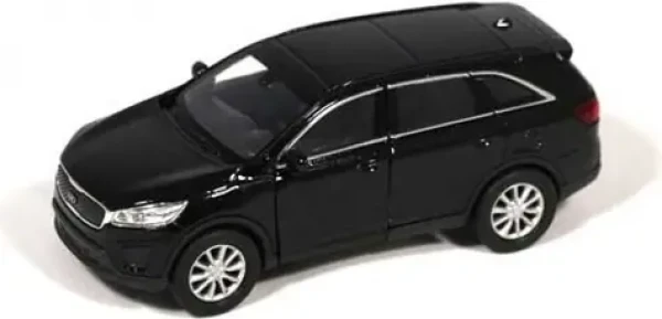 Welly Kia Sorento čierna