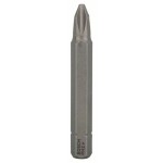 Bosch Accessories 2607001522 krížový bit PH 2 extra tvrdé C 6.3 3 ks; 2607001522