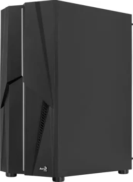 AeroCool Mecha čierna / Skriňa / Midi Tower / ATX / RGB / tvrdené sklo / bez zdroja (AEROPGSMECHA-G-BK-V1)