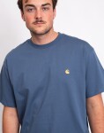 Carhartt WIP S/S Chase T-Shirt Icesheet/Gold XL