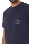 Pánske pyžamo L&L 2473 Ben cr/r M-3XL tmavě modrá XXL