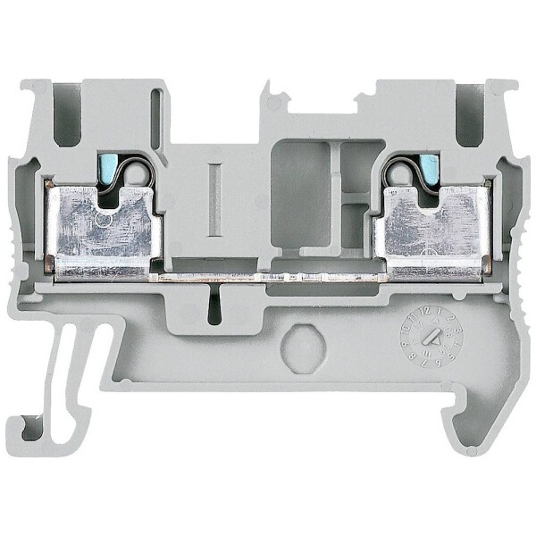 Siemens 8WH60000AF00 priechodná svorka zásuvná svorka sivá 50 ks; 8WH60000AF00