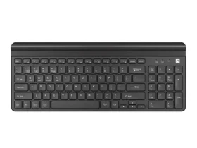 Natec Felimare čierna / bezdrôtová klávesnica / US / 2.4 GHz / BT 4.0 (NKL-1973)