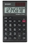 SHARP EL310ANWH čierno-biela / stolná kalkulačka / osemmiestna (SH-EL310ANWH)