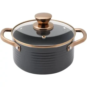 Lamart Orro Kastról s pokrievkou 4.9L šedá / 24 x 11 cm / hliník (8590669352302)