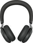 Jabra JABRA Evolve2 75 Ausinės on-ear Bluetooth belaidės aktyvus triukšmo slopinimas USB-A noise isorokoving juodas Certified skirta Microsoft T