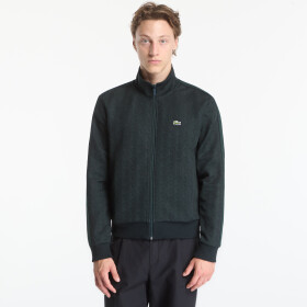 Mikina Lacoste Zipped Sweatshirts Dark Varech/Sinople 6
