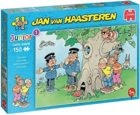 JUMBO Puzzle JvH Junior 1: Hra na schovávačku