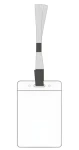 EuroSupplies Šnúrka LILY s klipsom tmavo modrá / Šnúrka na krk / klip / 900 mm / 10 mm