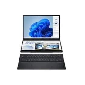 Asus Zenbook duo 14 čierna / 14" WQXGA+ / Intel Core Ultra 9 285H 2.9GHz / 32GB / 1TB SSD / Intel Arc 140T / W11P (UX8406CA-OLED166X)