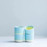 Studio Arhoj Porcelánový hrnček Yellow snapper 50 ml