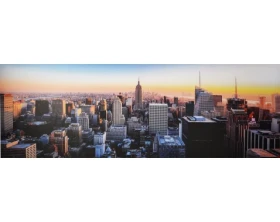 Obraz na plátne Veľkomesto, 150x50 cm%