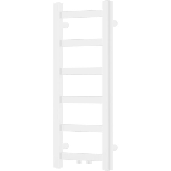 MEXEN - Bolt vykurovací rebrík/radiátor 700 x 300 mm, 141 W, biela W126-0700-300-00-20