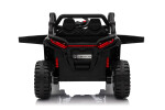 Mamido Mamido Elektrické autíčko Buggy UTV KCK 4x4 biele 24V | 800W | 50 kg | EVA | LED | 2,4Ghz | ECO koža