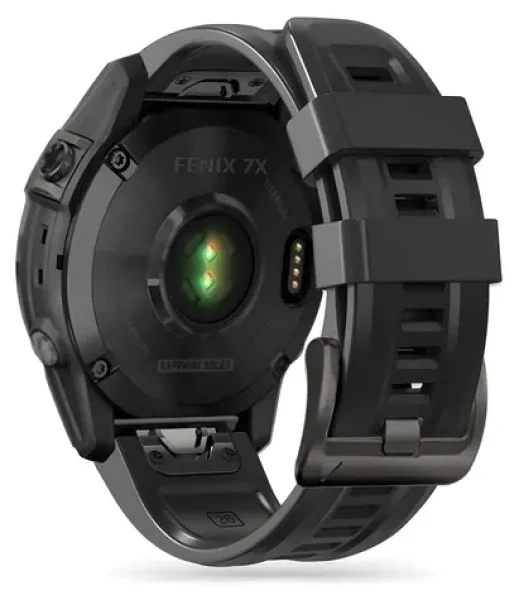 Tech-Protect IconBand čierna / Remienok / Garmin Fenix 5/6/6 Pro/7
